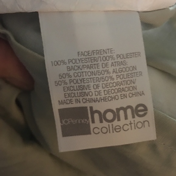 JC Penney Home Collections Bedding Jc Penney Home Collections Pair